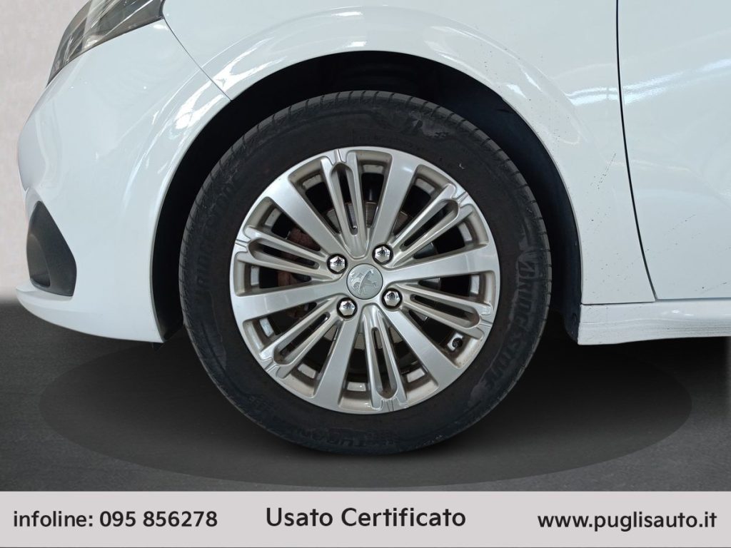 PEUGEOT 208 1° serie BlueHDi 100 S&S 5 porte Allure - 14