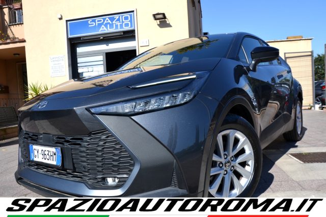 TOYOTA C-HR Grigio scuro metallizzato