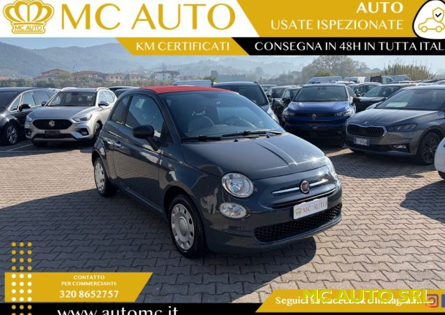 FIAT 500 Grigio scuro pastello