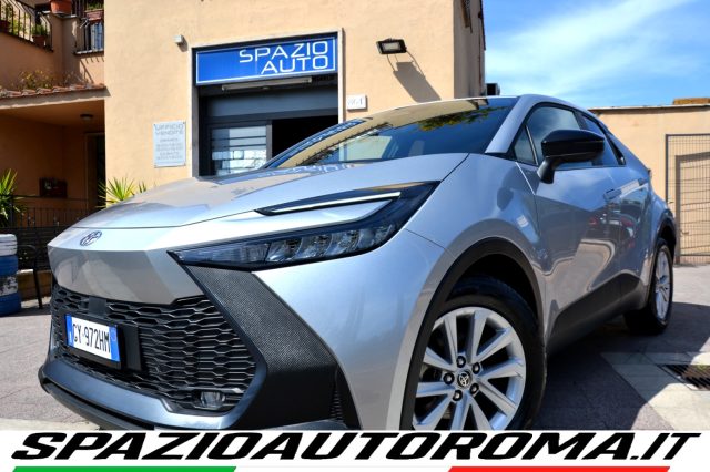TOYOTA C-HR Argento metallizzato