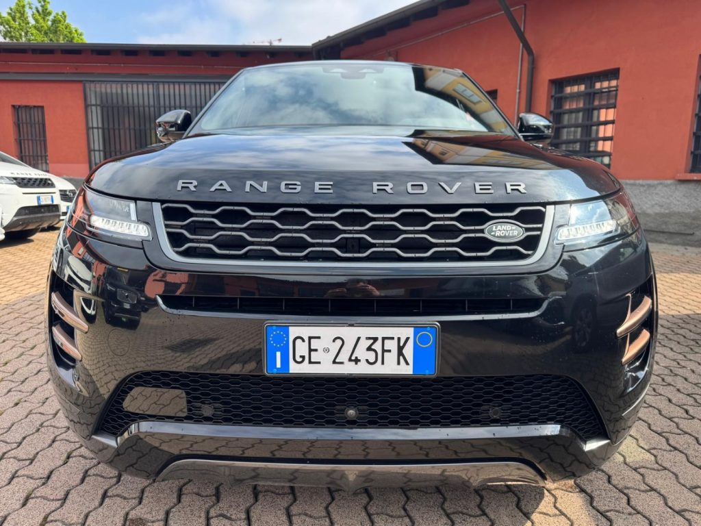 LAND ROVER Range Rover Evoque 2.0D I4 163 CV AWD Auto R-Dynamic - 2