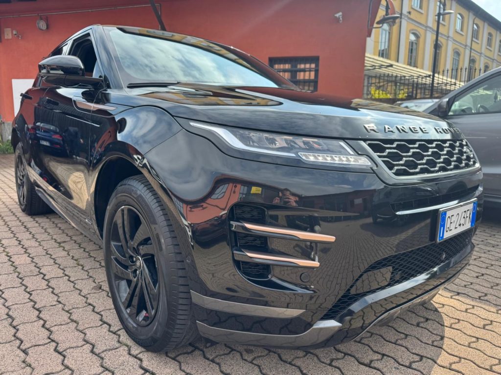 LAND ROVER Range Rover Evoque 2.0D I4 163 CV AWD Auto R-Dynamic - 3