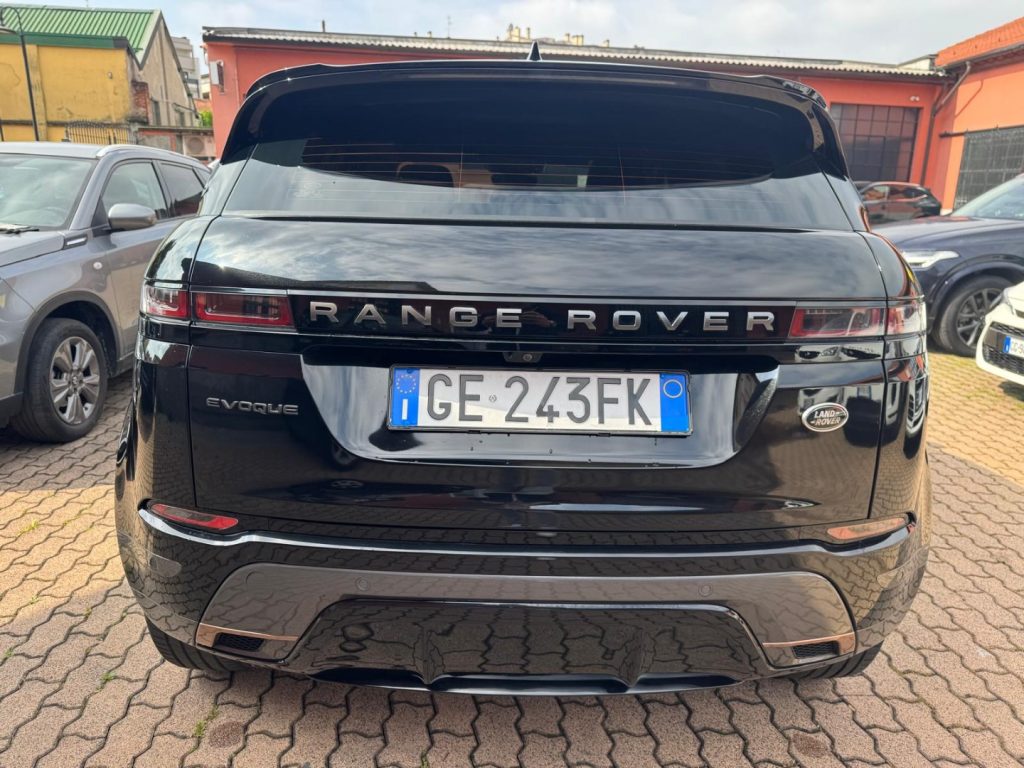 LAND ROVER Range Rover Evoque 2.0D I4 163 CV AWD Auto R-Dynamic - 5