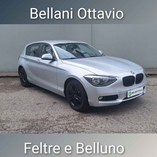 BMW 116 Argento Brillante metallizzato