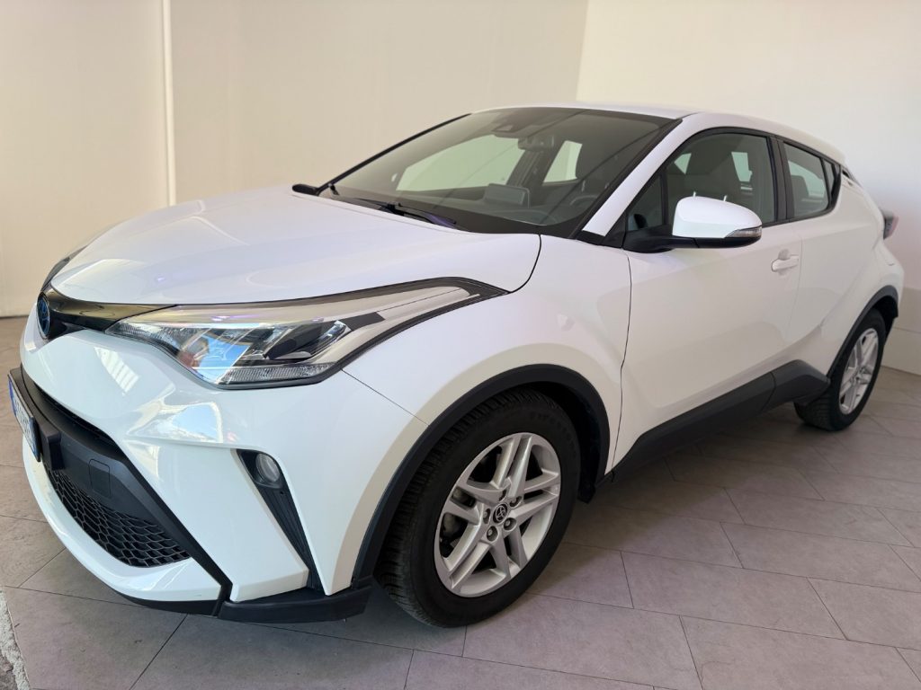 TOYOTA C-HR 1.8 Hybrid E-CVT GR Sport - 19