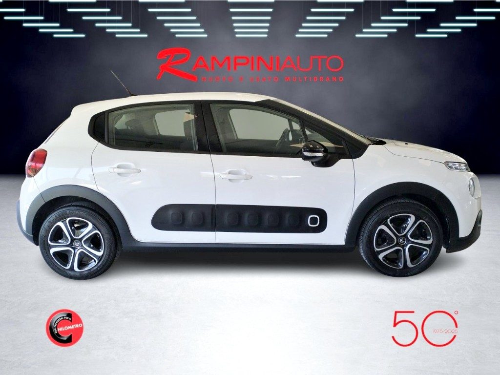 CITROEN C3 BlueHDi 75 Cv Shine Pronta Consegna Ok Neopatentat - 7