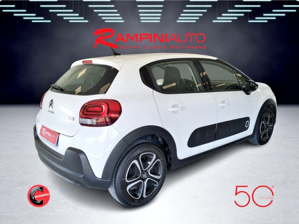 CITROEN C3 BlueHDi 75 Cv Shine Pronta Consegna Ok Neopatentat - 8