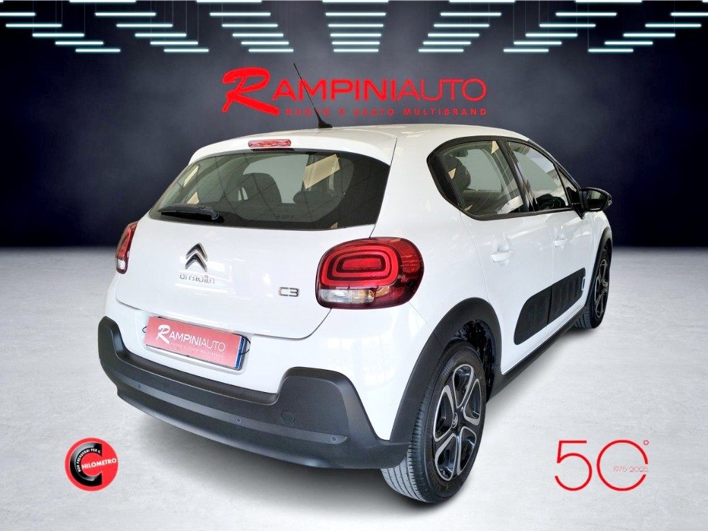 CITROEN C3 BlueHDi 75 Cv Shine Pronta Consegna Ok Neopatentat - 9