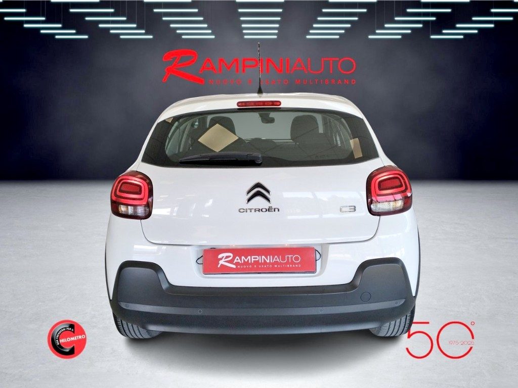 CITROEN C3 BlueHDi 75 Cv Shine Pronta Consegna Ok Neopatentat - 10