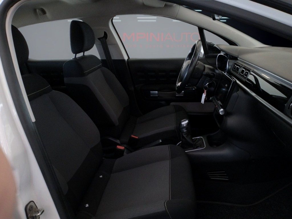 CITROEN C3 BlueHDi 75 Cv Shine Pronta Consegna Ok Neopatentat - 19