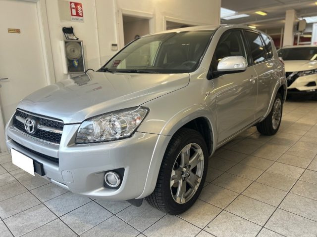 TOYOTA RAV 4 Grigio metallizzato