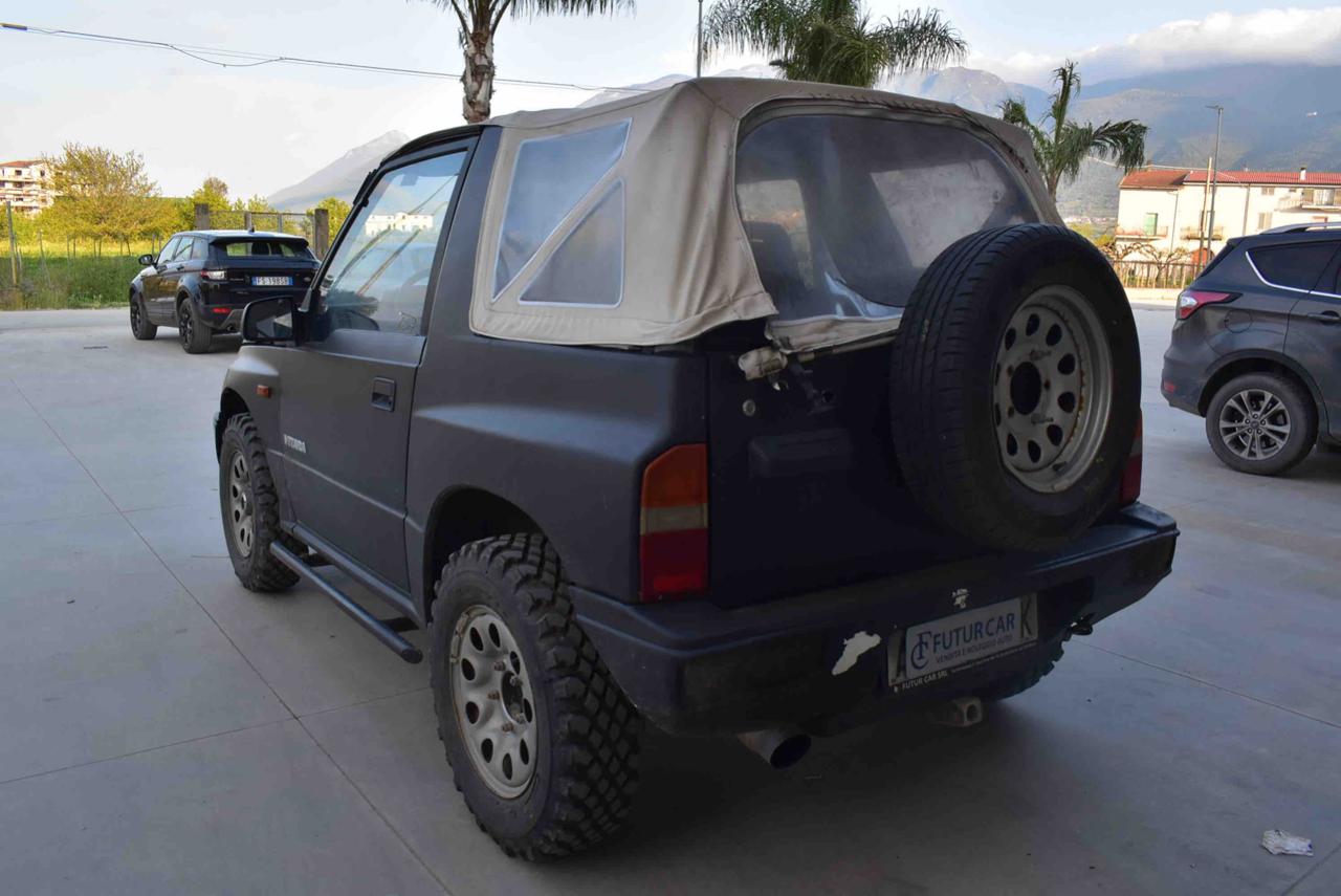 SUZUKI Vitara 1.6 Cabriolet JLX - 16