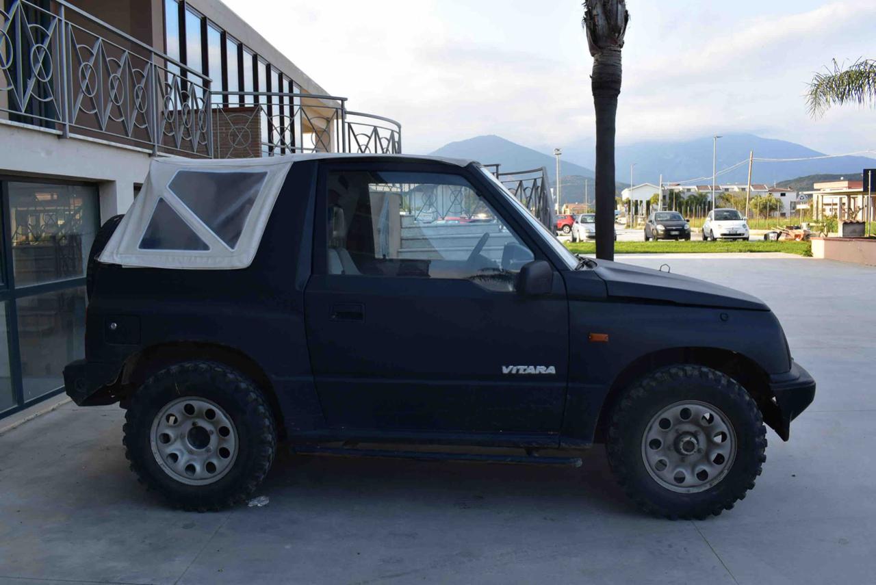 SUZUKI Vitara 1.6 Cabriolet JLX - 4