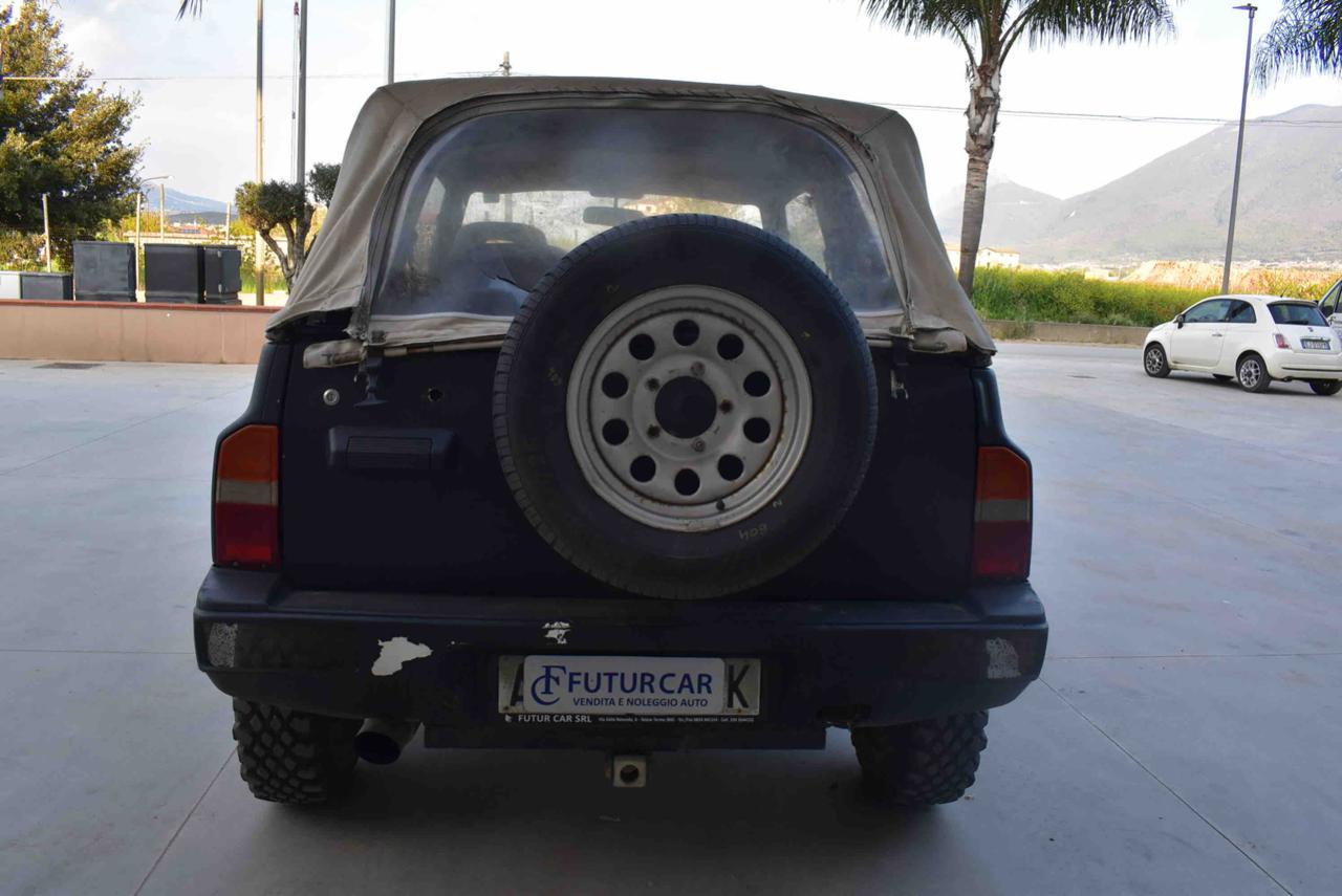 SUZUKI Vitara 1.6 Cabriolet JLX - 14