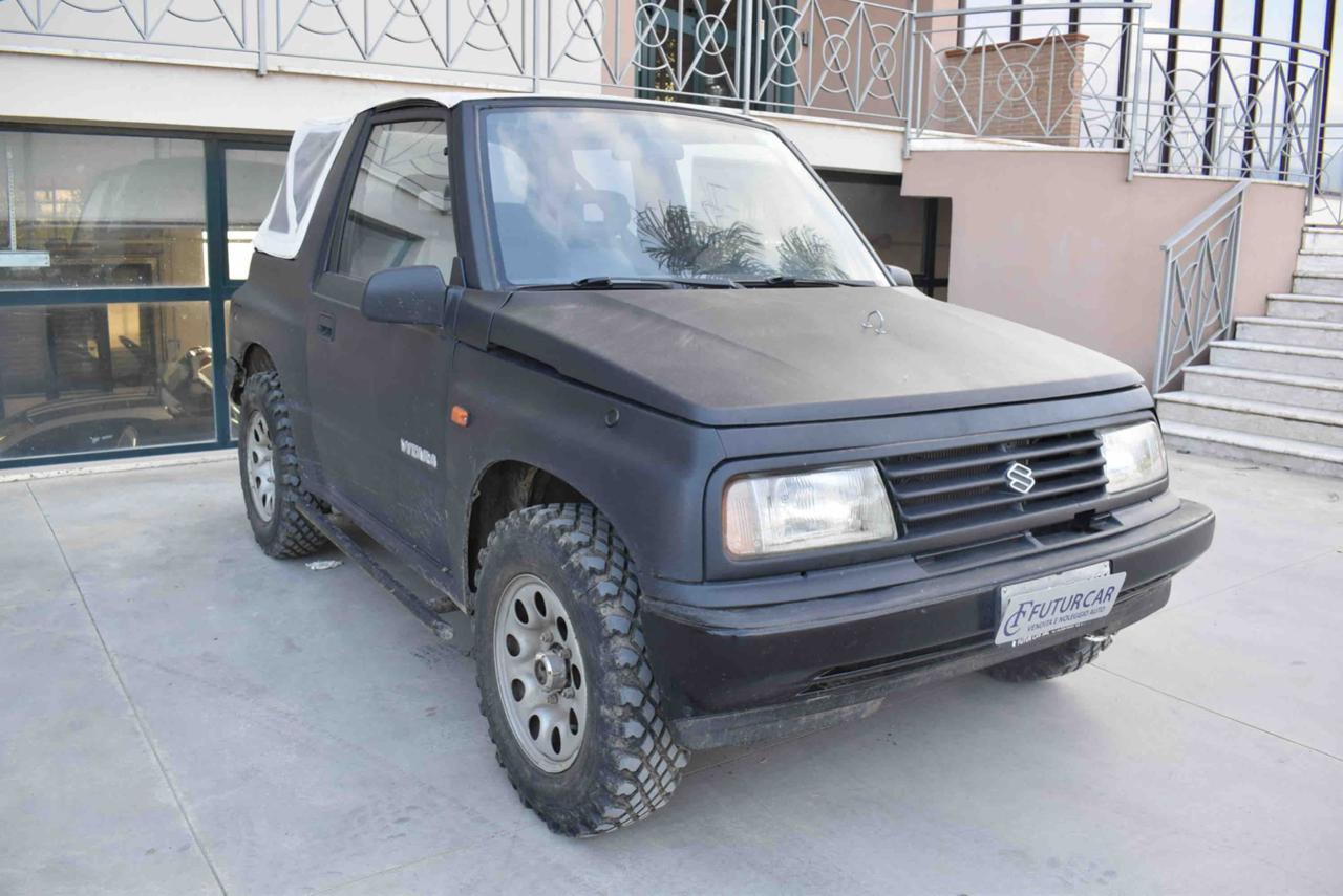 SUZUKI Vitara 1.6 Cabriolet JLX - 3