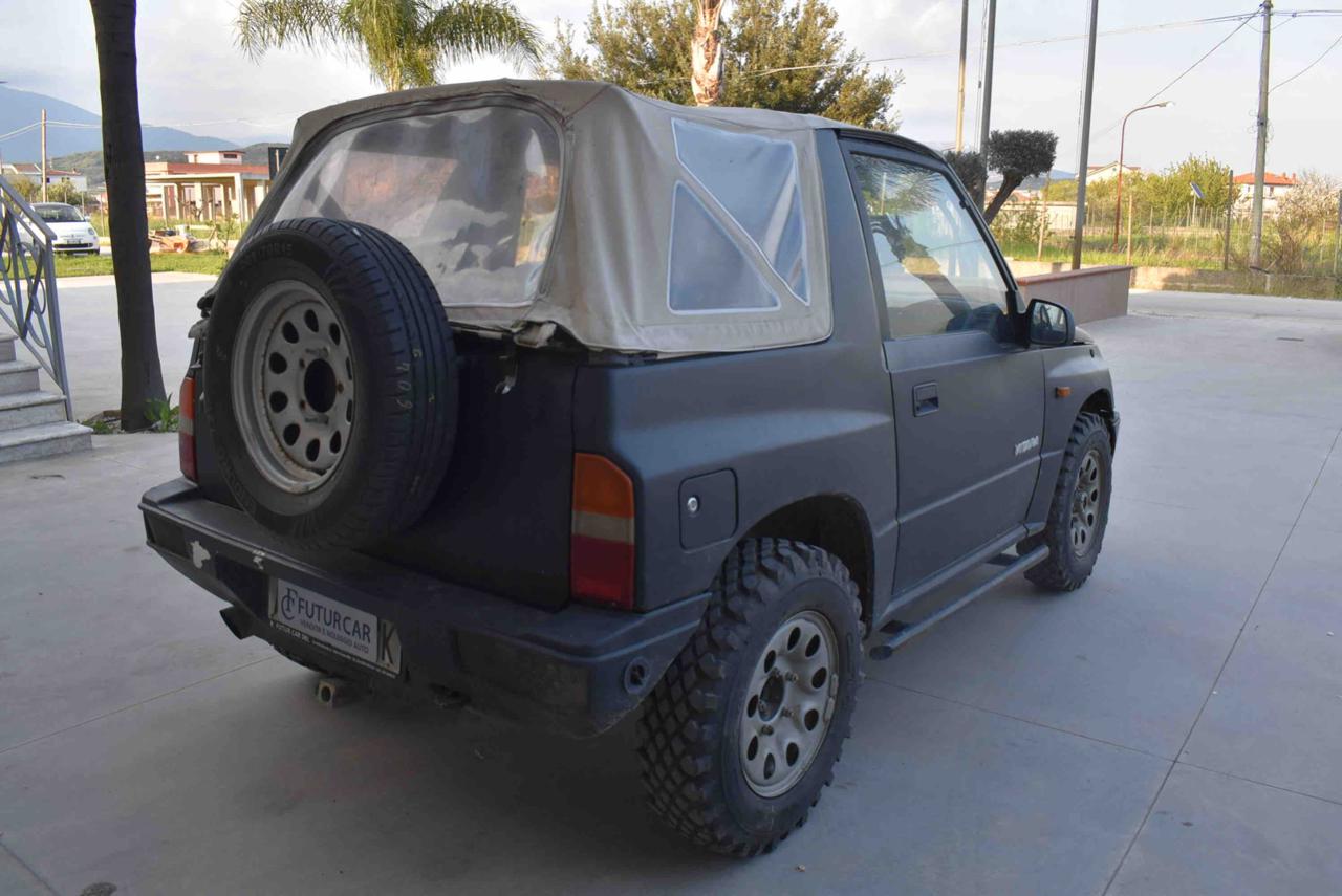 SUZUKI Vitara 1.6 Cabriolet JLX - 15