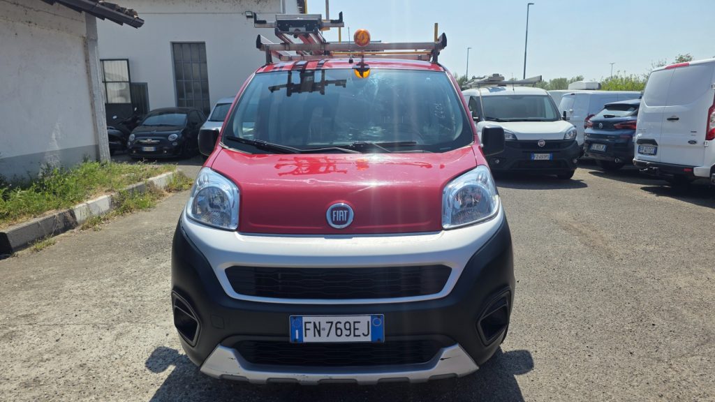 FIAT Fiorino 1.3 MJT 95CV Adventure SX allestimento officina E6 - 5