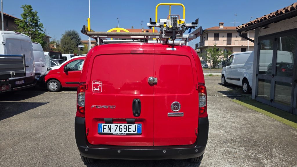 FIAT Fiorino 1.3 MJT 95CV Adventure SX allestimento officina E6 - 6