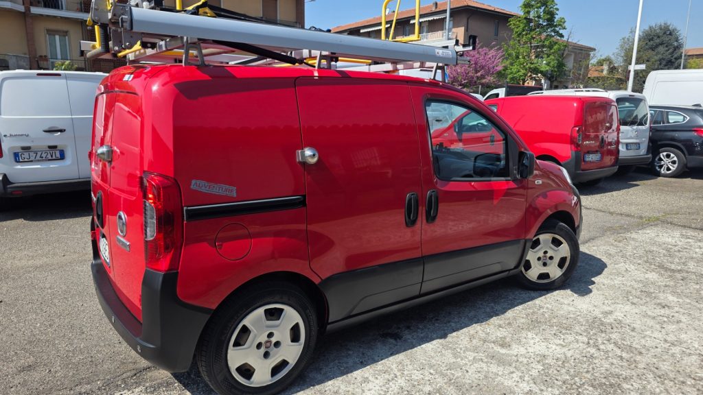 FIAT Fiorino 1.3 MJT 95CV Adventure SX allestimento officina E6 - 4