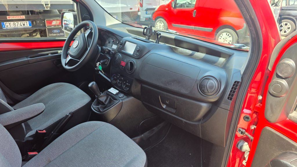 FIAT Fiorino 1.3 MJT 95CV Adventure SX allestimento officina E6 - 11
