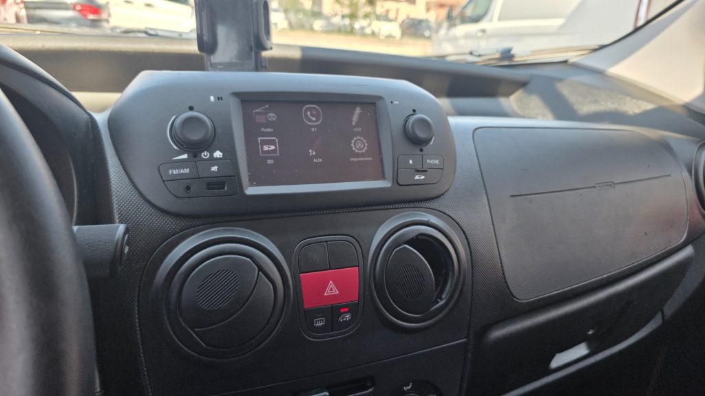 FIAT Fiorino 1.3 MJT 95CV Adventure SX allestimento officina E6 - 13