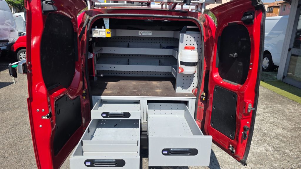 FIAT Fiorino 1.3 MJT 95CV Adventure SX allestimento officina E6 - 7