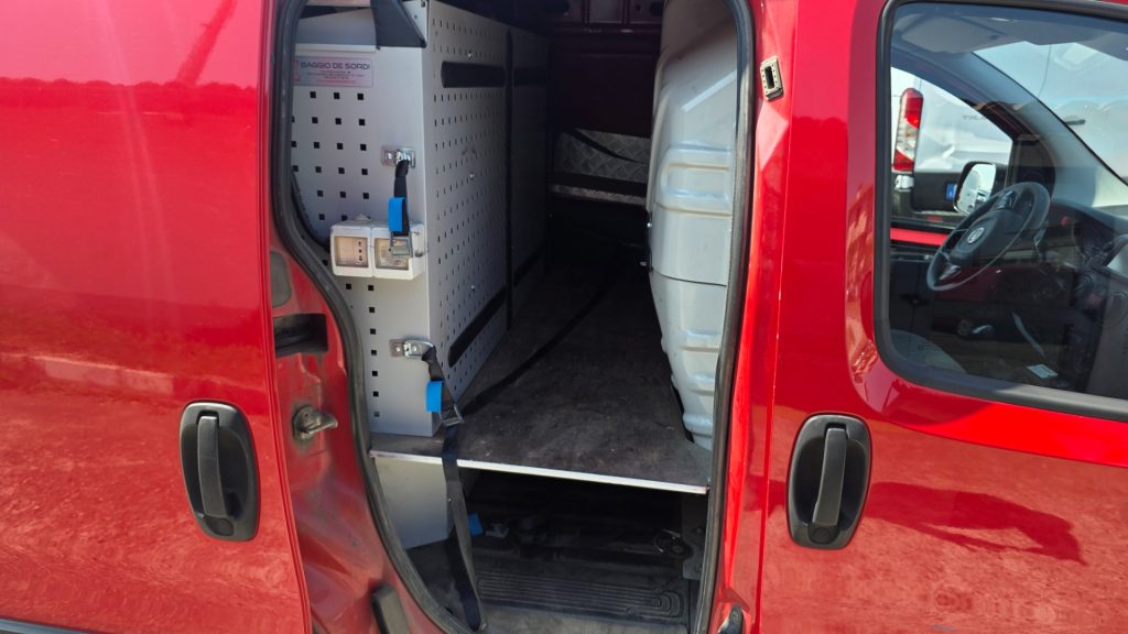 FIAT Fiorino 1.3 MJT 95CV Adventure SX allestimento officina E6 - 8