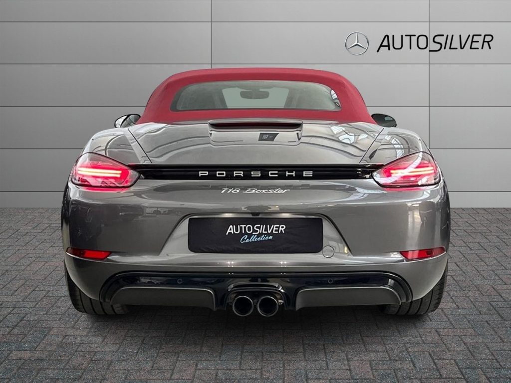 PORSCHE 718 Boxster 2.0 Pacchetto Sport Design - 4