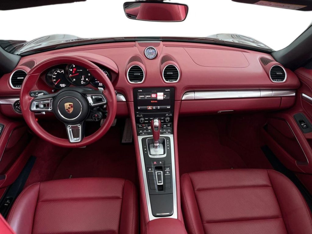 PORSCHE 718 Boxster 2.0 Pacchetto Sport Design - 9