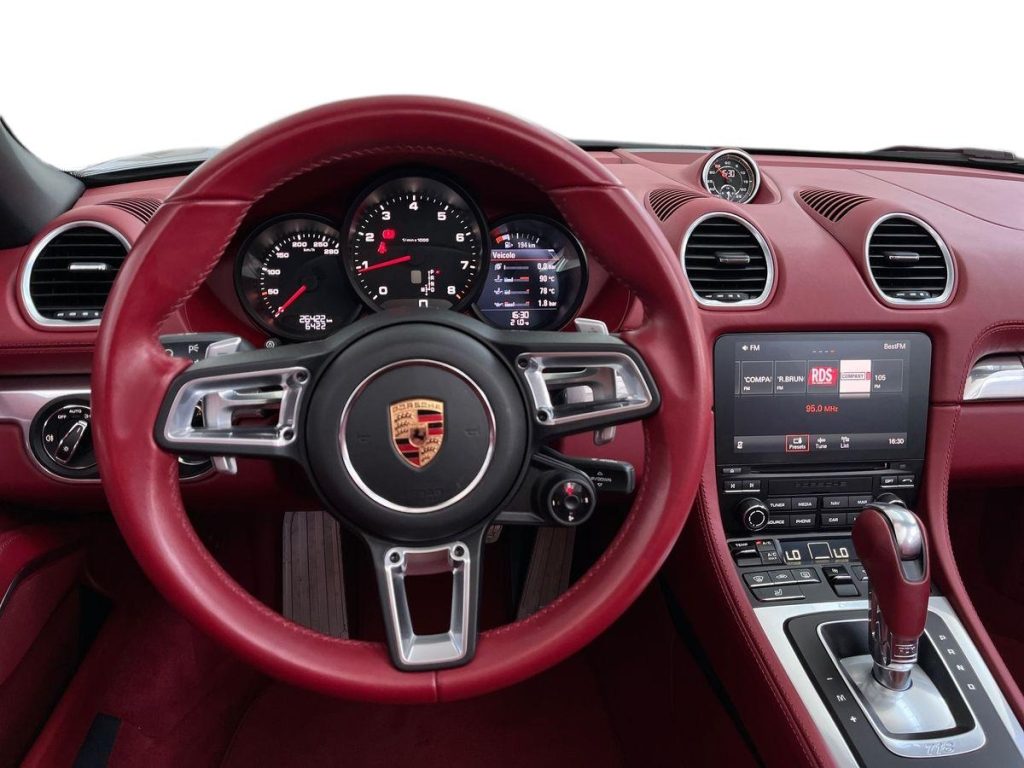 PORSCHE 718 Boxster 2.0 Pacchetto Sport Design - 11