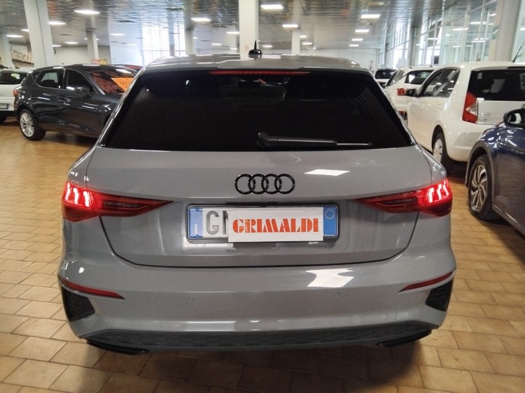 AUDI A3 SPORTBACK 35 TFSI S tr. S line ed. 19FULL AUDI EX - 5