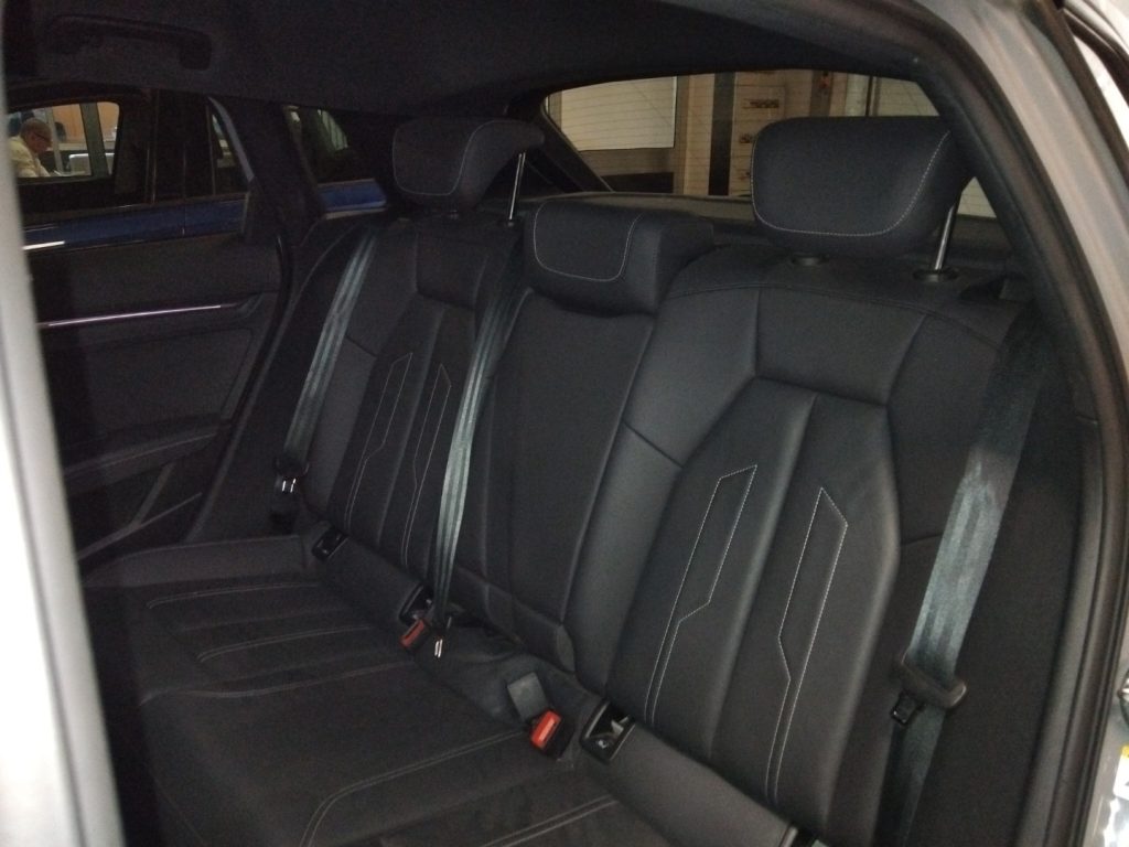 AUDI A3 SPORTBACK 35 TFSI S tr. S line ed. 19FULL AUDI EX - 8