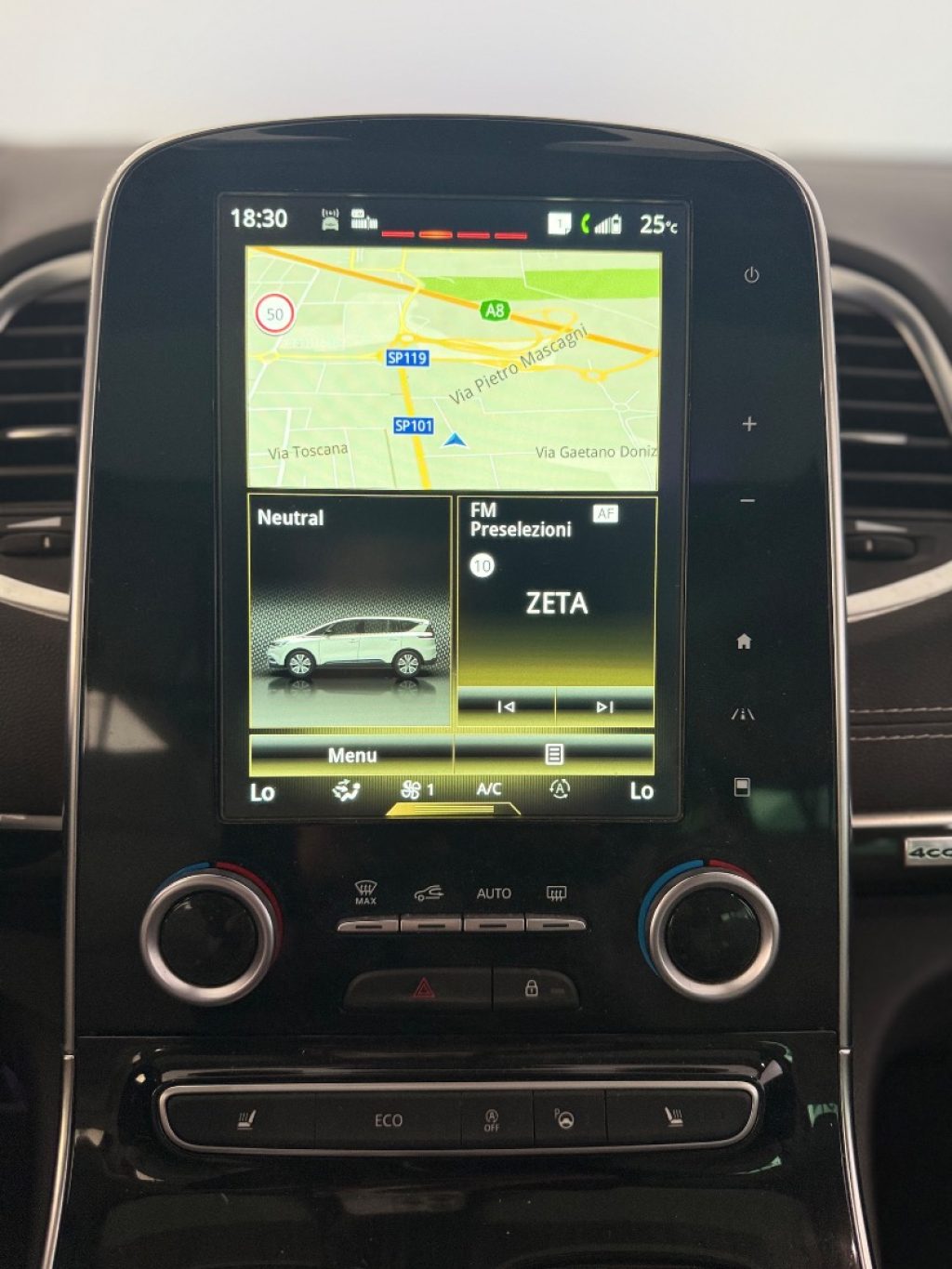 RENAULT Espace dCi 160CV EDC Energy Initiale Paris 4Control - 4