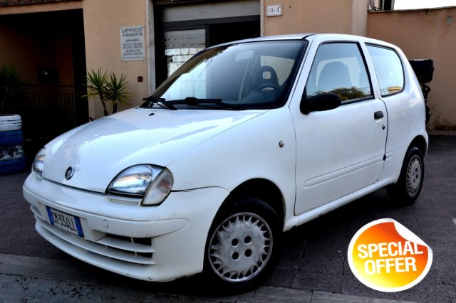 FIAT Seicento Bianco pastello