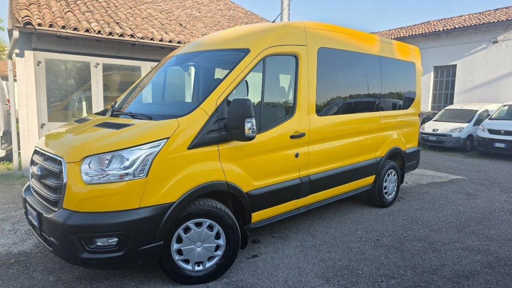 FORD Transit 330 2.0TDCi EcoBlue PM-TM Combi Trend 9posti - 3