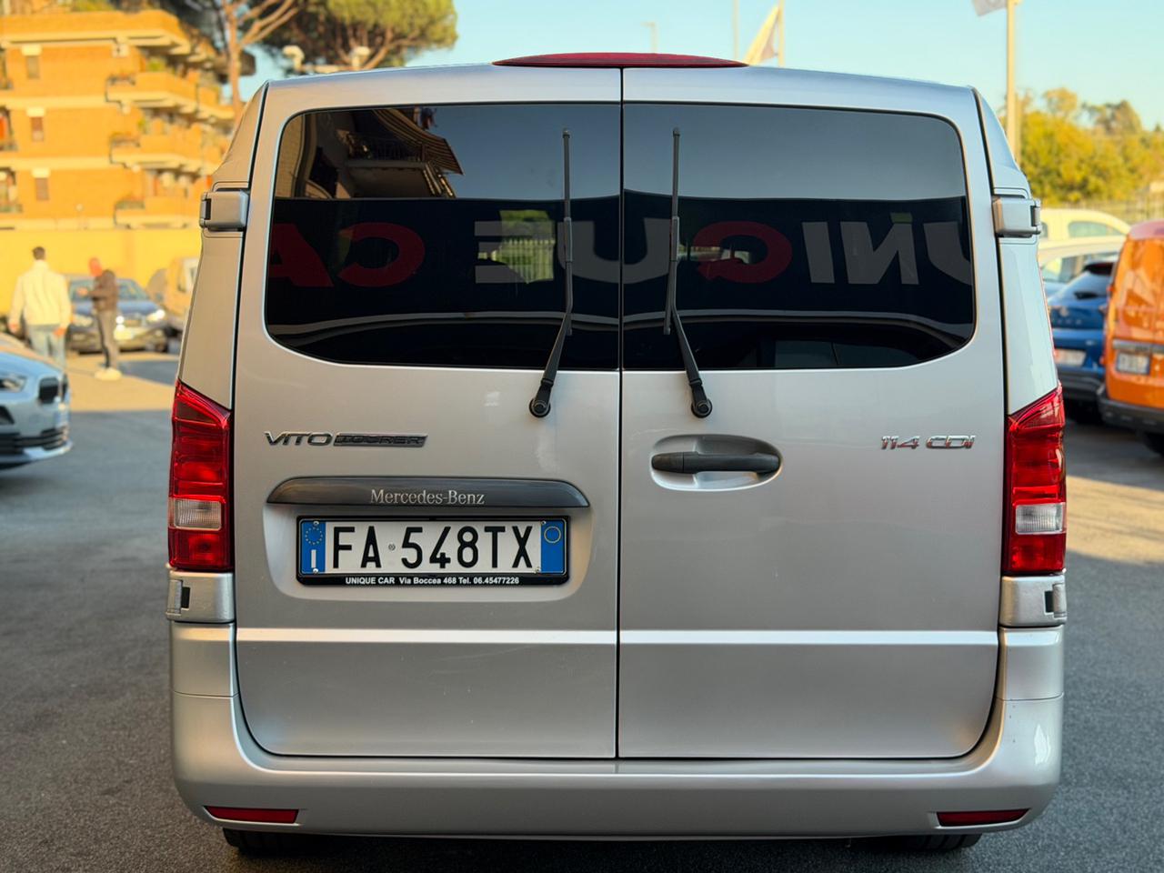 MERCEDES-BENZ Vito 2.2 114 CDI PL Tourer Select Extra-Long - 6