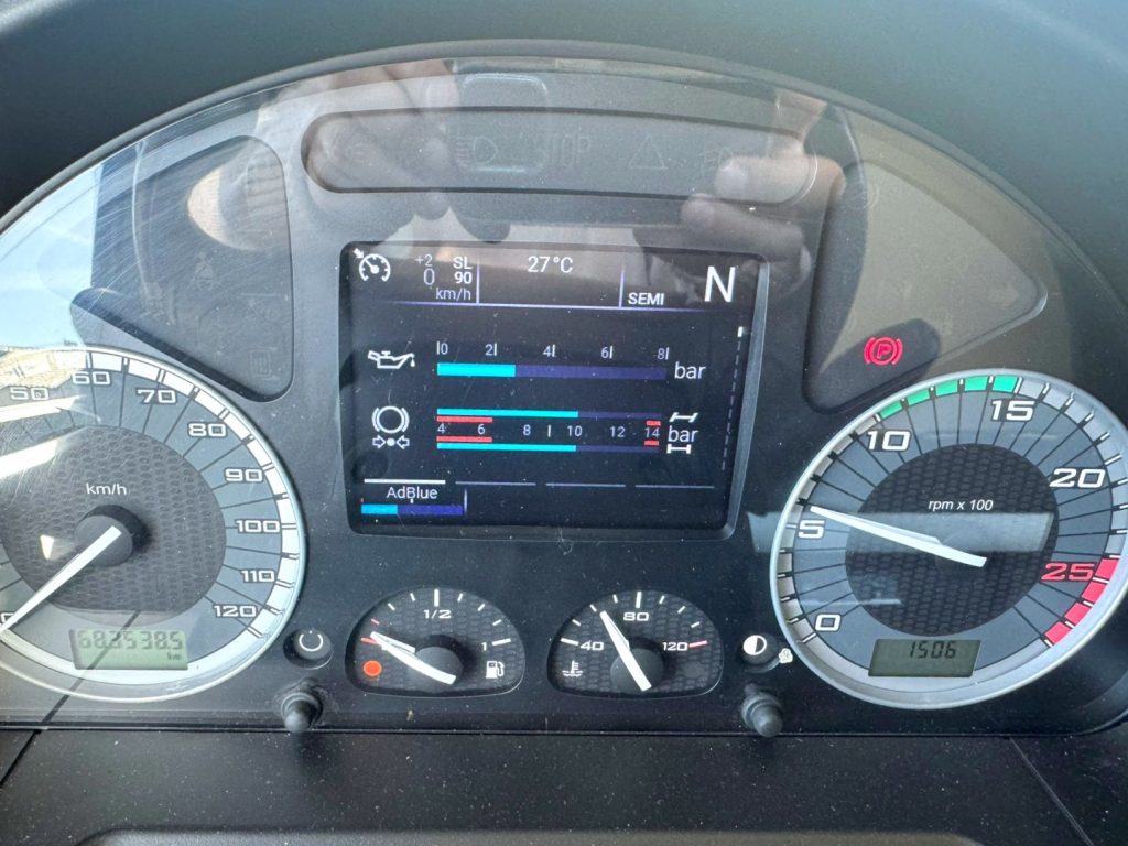 IVECO S-WAY 490 T/FP E6 FULL OPTIONAL + INTARDER - 10