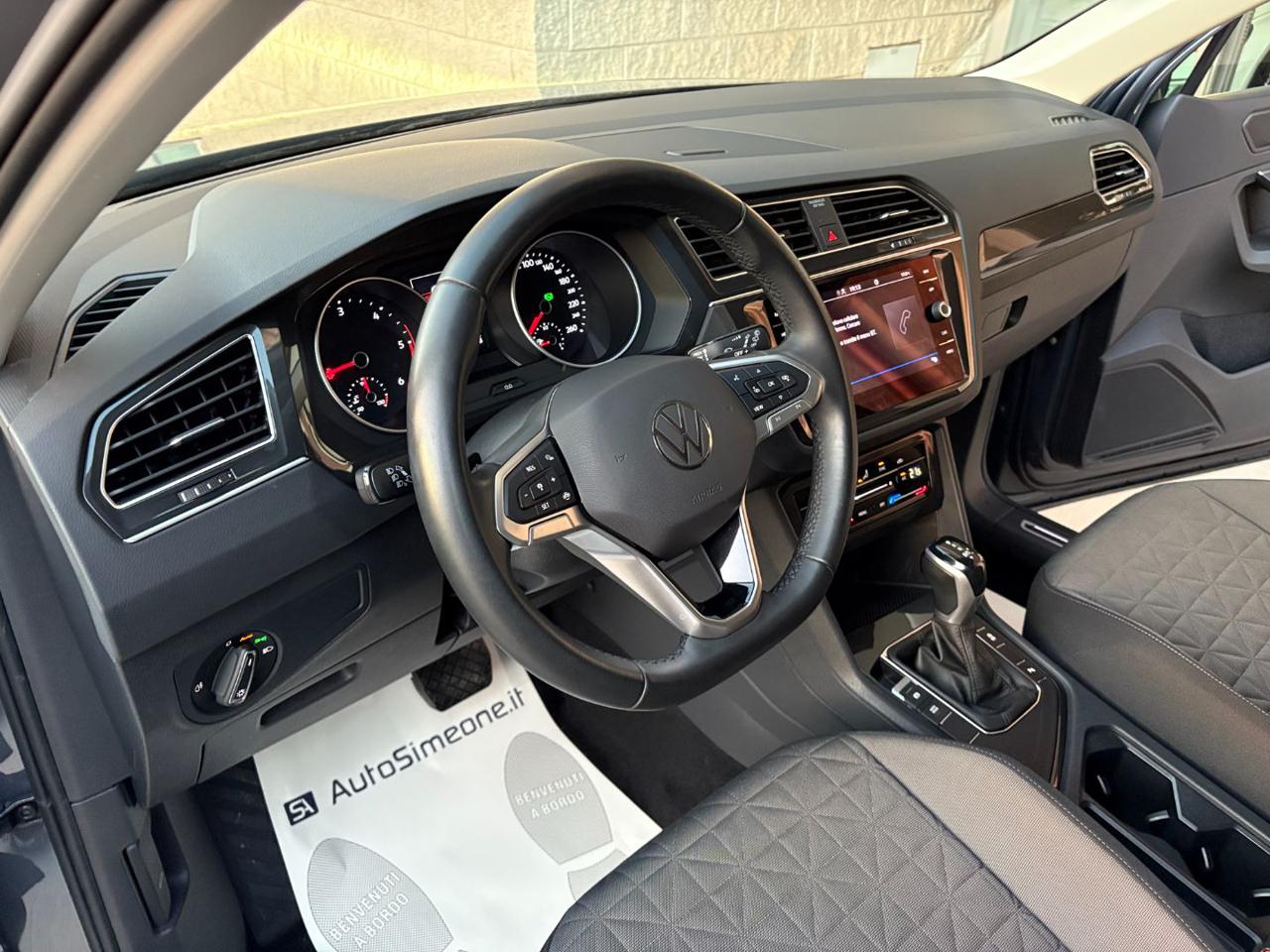 VOLKSWAGEN Tiguan 2.0 TDI 150 CV SCR DSG Life - 12
