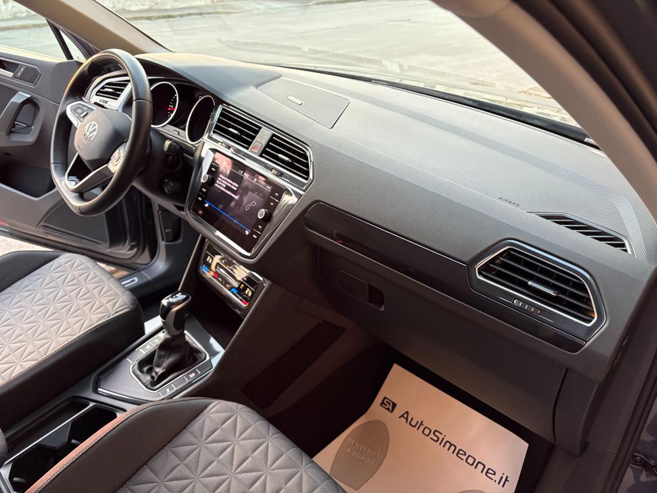 VOLKSWAGEN Tiguan 2.0 TDI 150 CV SCR DSG Life - 14