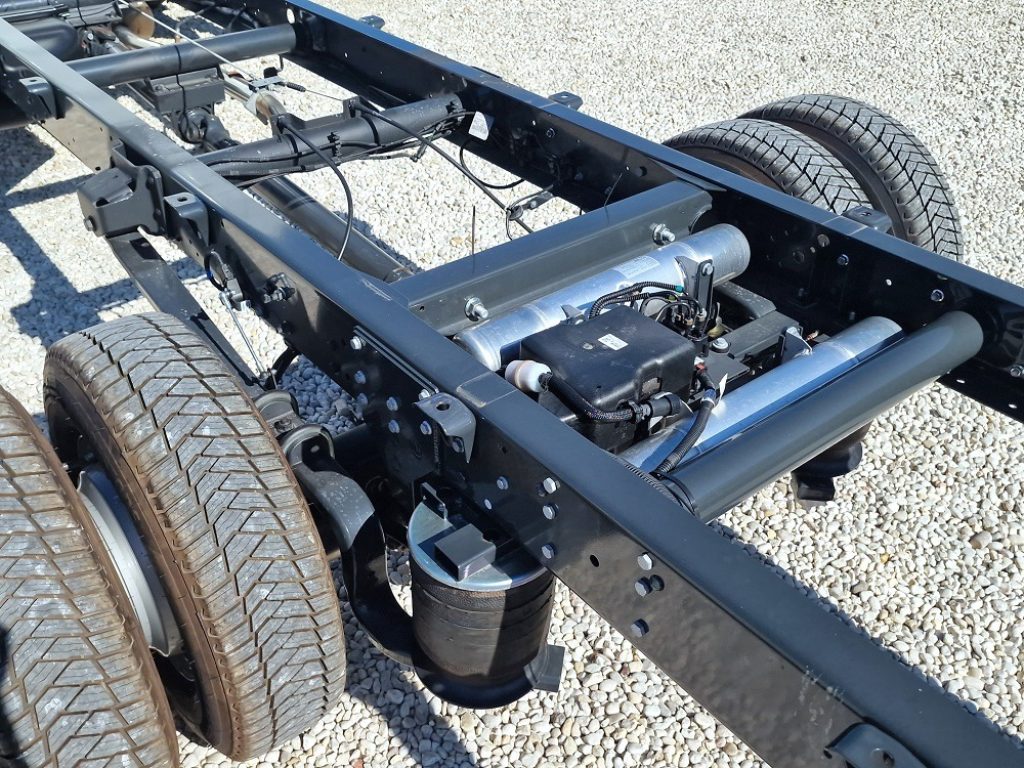 IVECO DAILY  72C18 A8 E6 NUOVO TELAIO PNEUMATICO - 15