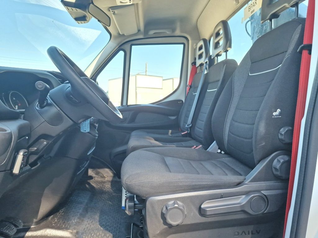 IVECO DAILY  35C16 E6 MOTORE 3.0 GRU 12m + CASSONE - 7