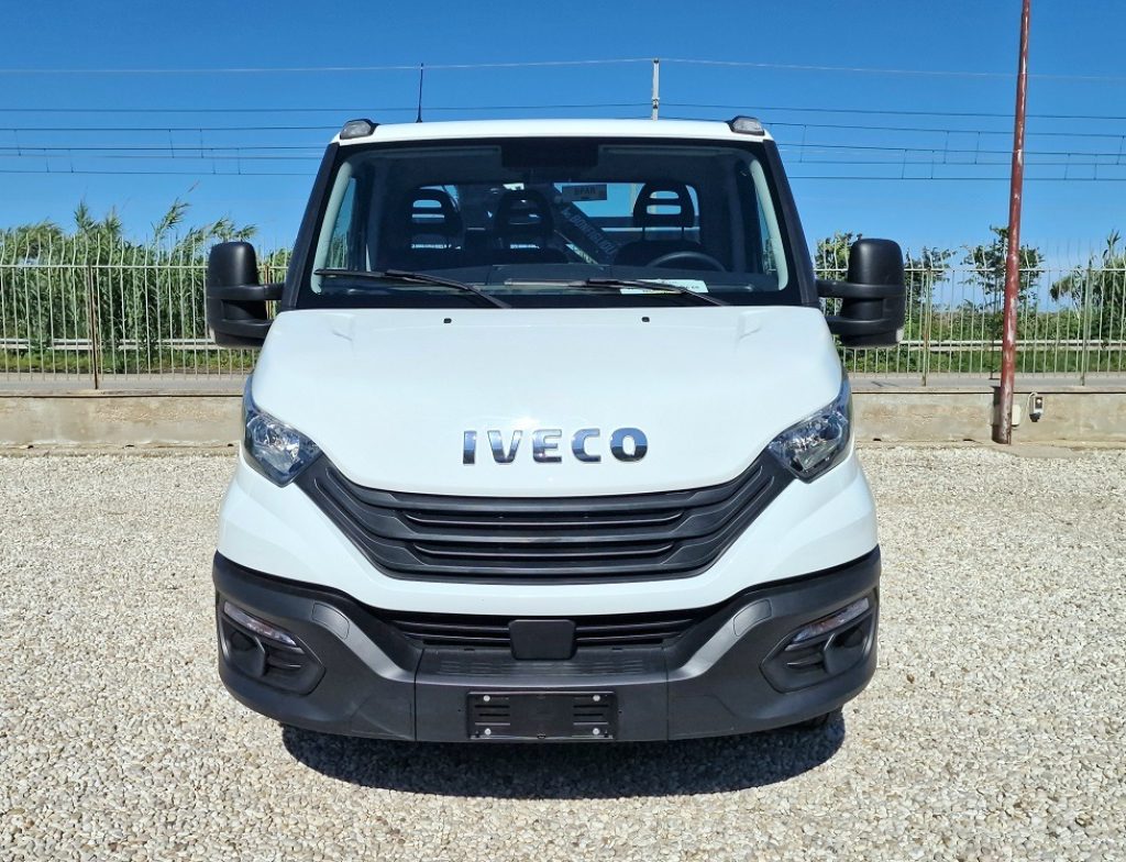 IVECO DAILY  35C16 E6 MOTORE 3.0 GRU 12m + CASSONE - 20