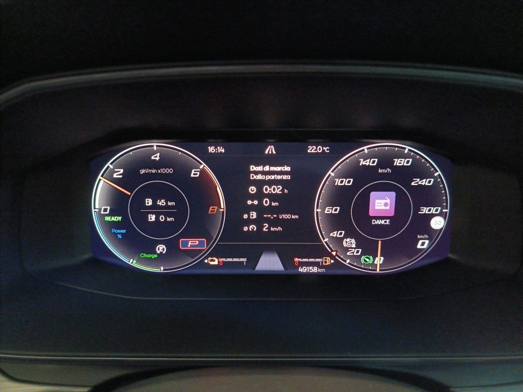 CUPRA Formentor Formentor 1.4 e-hybrid Impulse 204cv dsg - 12