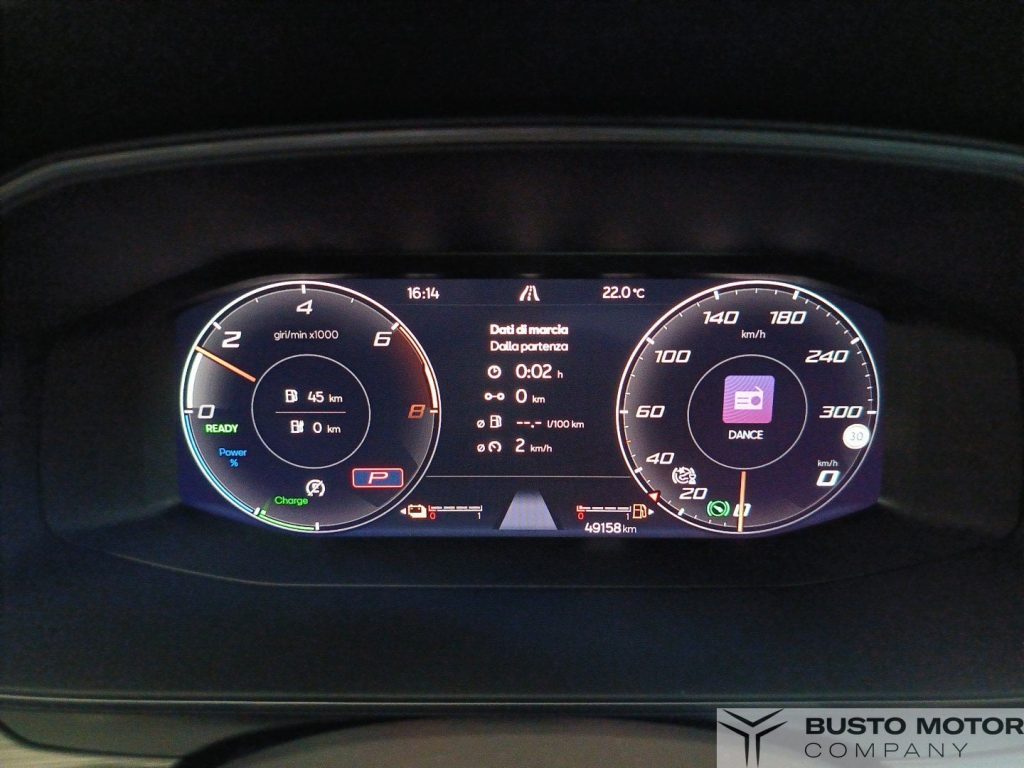 CUPRA Formentor Formentor 1.4 e-hybrid Impulse 204cv dsg - 12