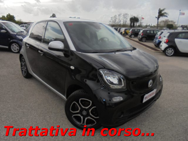 SMART ForFour Nero metallizzato