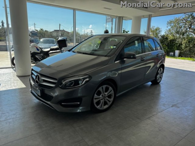 MERCEDES-BENZ B 180 Antracite metallizzato