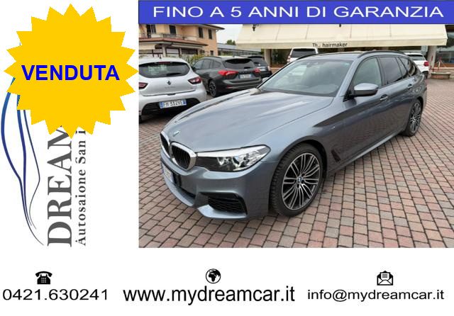 BMW 520 Grigio metallizzato