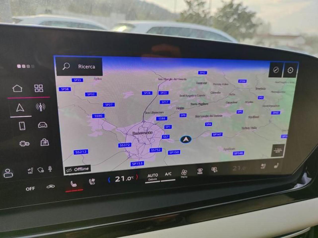 AUDI A5 TDI 150 kW mHEV+ S tronic quattro S Line edition. - 10