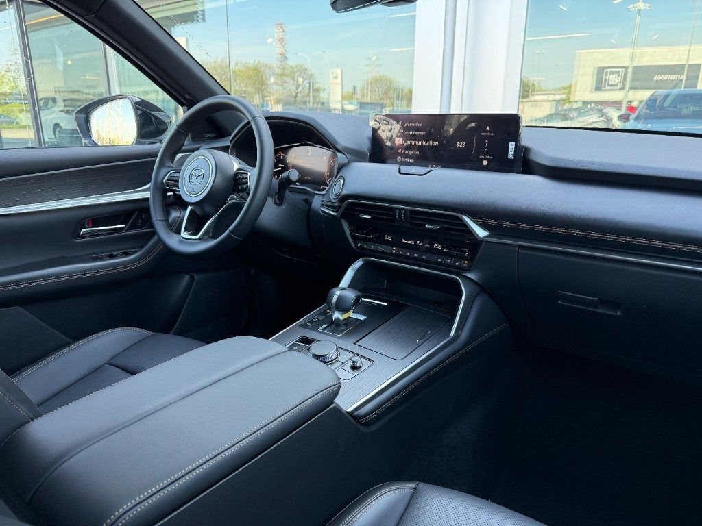 MAZDA CX-60 3.3L eSkyactivD 249CV MHybrid AWD Homura Plus MY26 - Foto 5