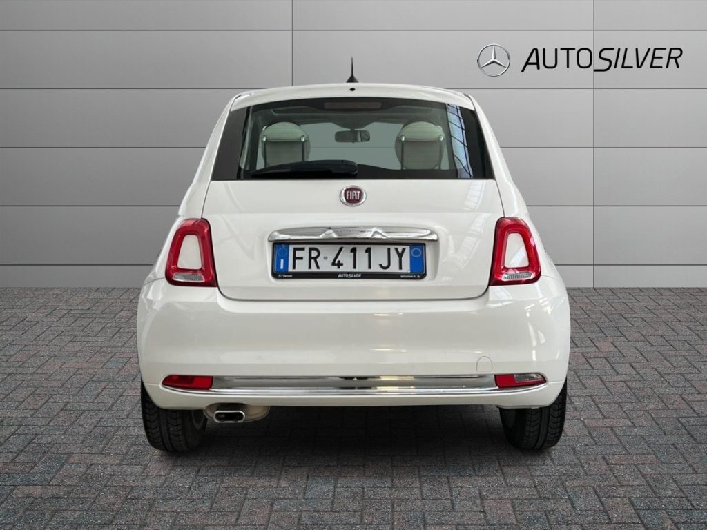 FIAT 500 1.2 Lounge - 4